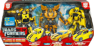 Movie Legacy of Bumblebee