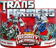 Transformers (Movie) Robot Heroes Battle Jazz vs. Megatron (Movie)