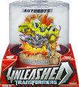 Transformers (Movie) Unleashed Turnarounds Autobot Ratchet & Autobot Jazz (unreleased in US)