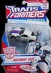 Transformers Animated Autobot Jazz