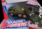 Transformers Animated Bulkhead