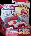 Transformers Animated Bumper Battlers Autobot Ratchet