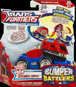 Transformers Animated Bumper Battlers Optimus Prime