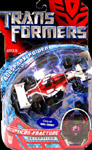 Transformers (Movie) Decepticon Fracture (Wal-Mart exclusive)