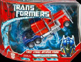 Transformers (Movie) First Strike Optimus Prime