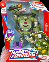 Transformers Animated Bulkhead (with Headmaster)