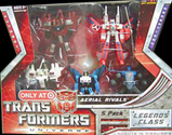 Transformers Universe Legends Aerial Rivals 5-pack (Target exclusive - Autobot Blades, Air Raid, Skydive, Thrust, and Ramjet)