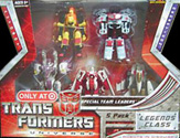 Transformers Universe Legends Special Team Leaders 5-pack (Target exclusive - Razorclaw, Scattorshot, Silverbolt, Hun-Gurrr, and Autobot Hot Zone)