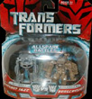 Transformers (Movie) Legends Autobot Jazz vs. Bonecrusher