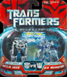 Transformers (Movie) Legends Battle Jazz vs. Ice Megatron