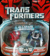 Transformers (Movie) Legends Cliffjumper vs. Recon Barricade