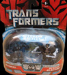 Transformers (Movie) Legends Nightwatch Optimus Prime vs. Stealth Starscream