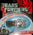 Transformers (Movie) Midnighter XR-4