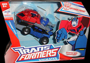 Transformers Animated Optimus Prime (Earth Mode)