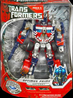 Transformers (Movie) Optimus Prime (Premium)