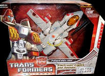 Transformers Universe Powerglide (White w/ red)