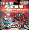 Transformers Universe Robot Heroes Arcee vs. Decepticon Rumble (G1)