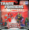 Transformers Universe Robot Heroes Ironhide vs. Kickback (G1)