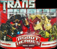 Movie Robot Heroes Ironhide vs. Bonecrusher