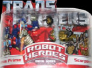 Transformers (Movie) Robot Heroes Optimus Prime vs. Scorponok