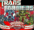 Movie Robot Heroes Protoform Jazz vs. Decepticon Brawl