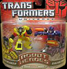 Transformers Universe Robot Heroes Sunstreaker vs. Galvatron (G1)