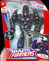 Animated Shadow Blade Megatron