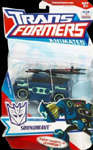 Transformers Animated Soundwave (with Laserbeak)