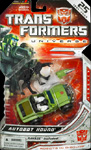 Transformers Universe Autobot Hound (with Ravage)