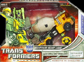 Transformers Universe Decepticon Heavy Load (with Drill Bit)