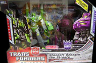 Transformers Universe Springer vs. Ratbat (Target exclusive)