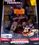 Transformers Titanium Grimlock - War Within (6", Toys R Us exclusive)