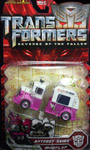 Transformers 2 Revenge of the Fallen Autobot Skids & Mudflap (ice cream truck)