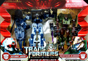Transformers 2 Revenge of the Fallen Master of Metallikato - Autobot Whirl vs. Decepticon Bludgeon (TRU exclusive)