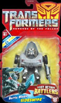 Transformers 2 Revenge of the Fallen FAB Battle Blade Sideswipe