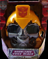 Transformers 2 Revenge of the Fallen Bumblebee Voice Mixer Helmet