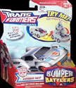 Transformers Animated Bumper Battlers Stealth Ninja Jazz