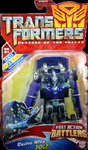 Transformers 2 Revenge of the Fallen FAB Electro Whip Jolt