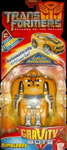 Transformers 2 Revenge of the Fallen Gravity Bot Bumblebee