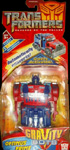 Transformers 2 Revenge of the Fallen Gravity Bot Optimus Prime