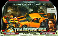 Transformers 2 Revenge of the Fallen Human Alliance Bumblebee