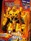 Transformers 2 Revenge of the Fallen Power Bots Bumblebee