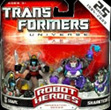 Transformers Universe Robot Heroes Snarl vs. Sharkticon