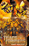 Transformers 2 Revenge of the Fallen Robot Replicas Bumblebee