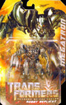 Transformers 2 Revenge of the Fallen Robot Replicas Megatron