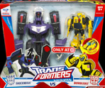 Animated Shockwave (with Activators Bumblebee, Target exclusive)