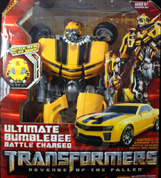 Transformers 2 Revenge of the Fallen Ultimate Bumblebee Battle Charged