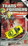 Transformers Universe Hot Shot w/ Jolt (Armada)