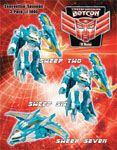 Transformers Timelines (BotCon) Wings of Honor: Sweep