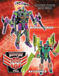 Transformers Timelines (BotCon) Wings of Honor: Banzai-Tron